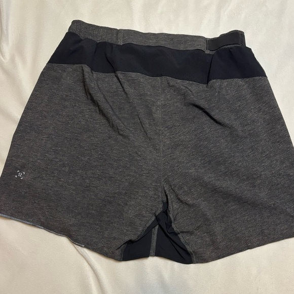Lululemon Athletica Gray Athletic Shorts - Picture 3 of 6